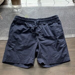 Navy Blue boyd Casual Shorts